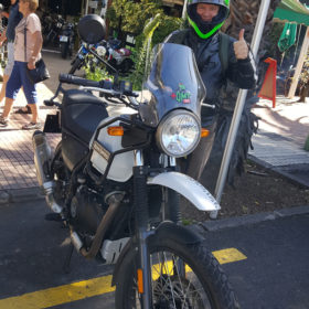 rent a motorbike Tenerife