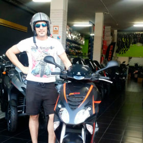 rent a motorbike Tenerife