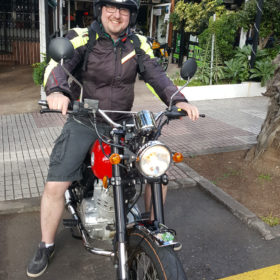 motorcycle rental Tenerife