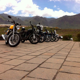 motorcycle rental Tenerife