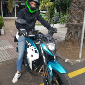 Motorcycle rental Tenerife