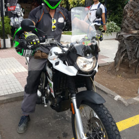 Rent a motorbike in Tenerife